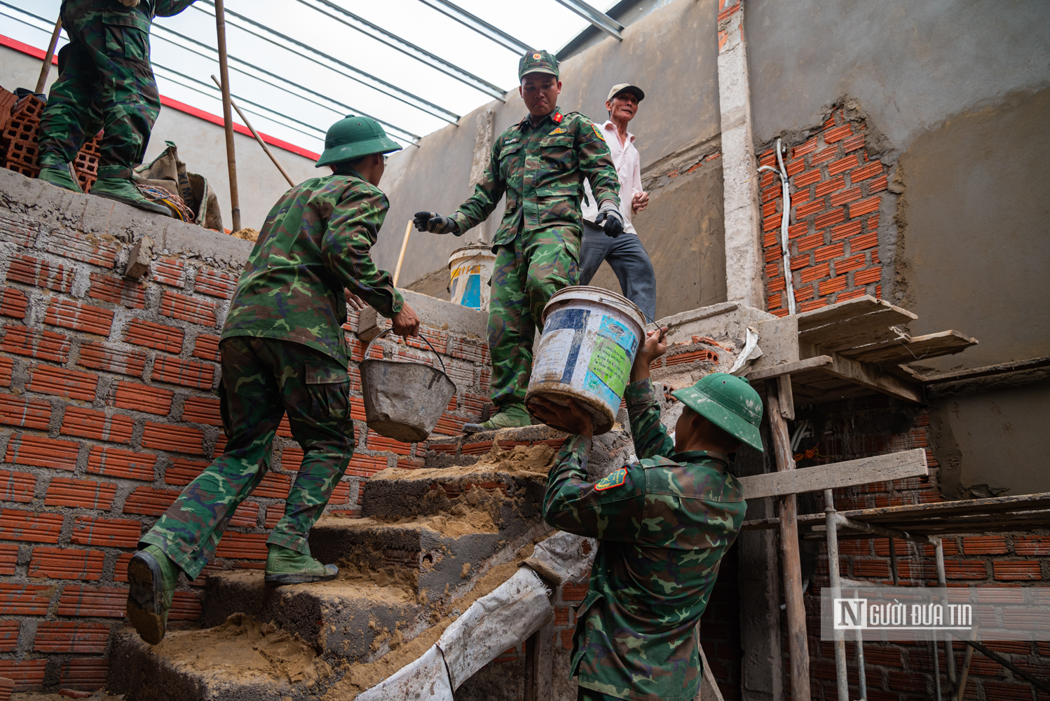 Người dân rốn lũ Gia Lai đón Tết mới trong căn nhà mới- Ảnh 5. Người dân rốn lũ Gia Lai đón Tết mới trong căn nhà mới- Ảnh 5.