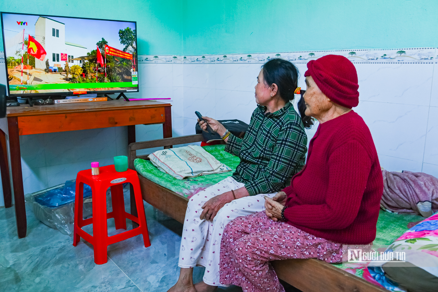 Người dân rốn lũ Gia Lai đón Tết mới trong căn nhà mới- Ảnh 1. Người dân rốn lũ Gia Lai đón Tết mới trong căn nhà mới- Ảnh 1.