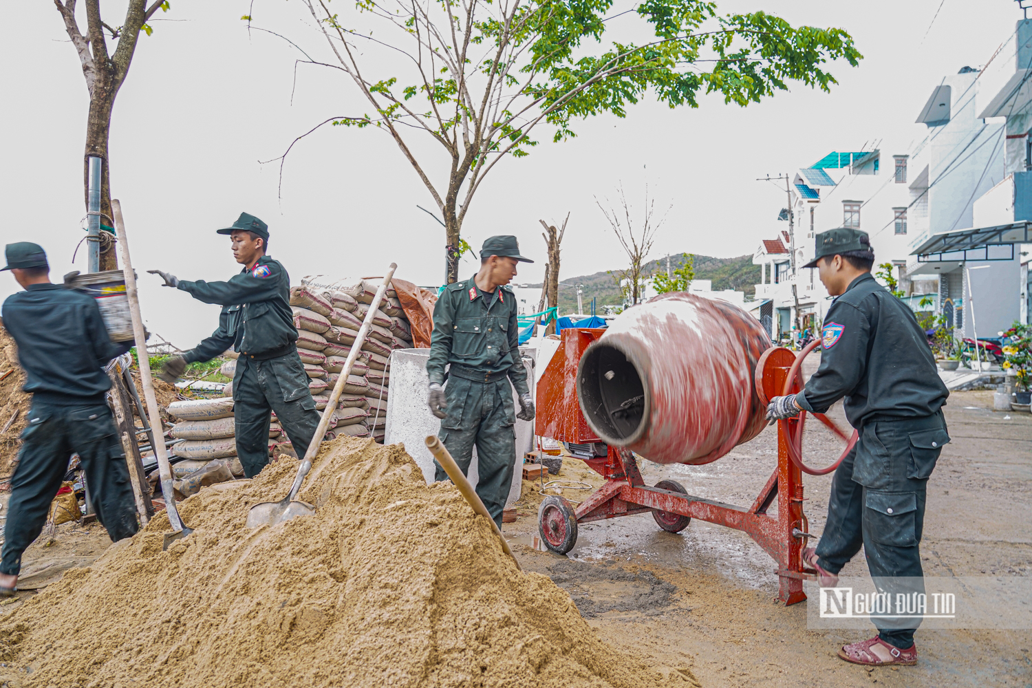 Người dân rốn lũ Gia Lai đón Tết mới trong căn nhà mới- Ảnh 8. Người dân rốn lũ Gia Lai đón Tết mới trong căn nhà mới- Ảnh 8.