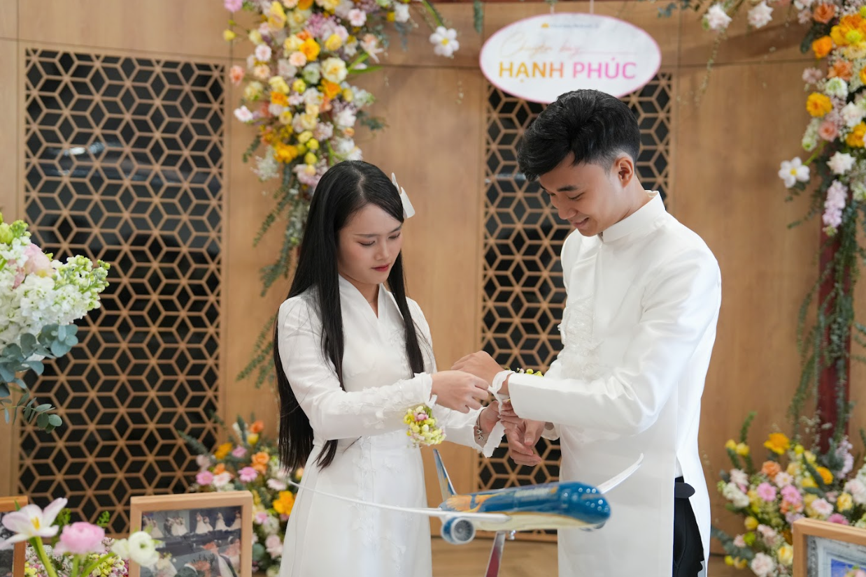 Vietnam Airlines lan tỏa thông điệp “Việt Nam hạnh phúc” từ bầu trời - Ảnh 6.