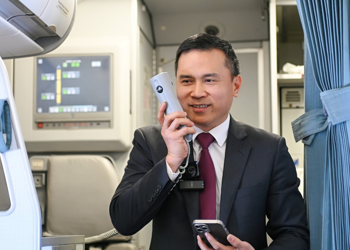 Vietnam Airlines lan tỏa thông điệp “Việt Nam hạnh phúc” từ bầu trời - Ảnh 10.