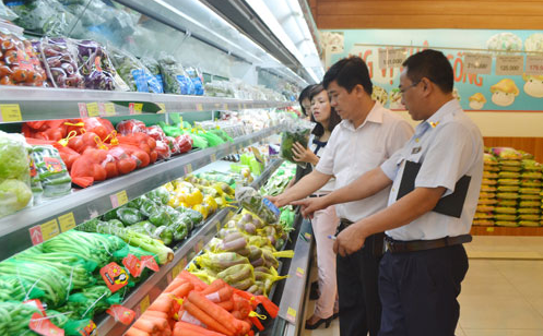 Hoàn thiện chế độ báo cáo về an toàn thực phẩm - Ảnh 1.