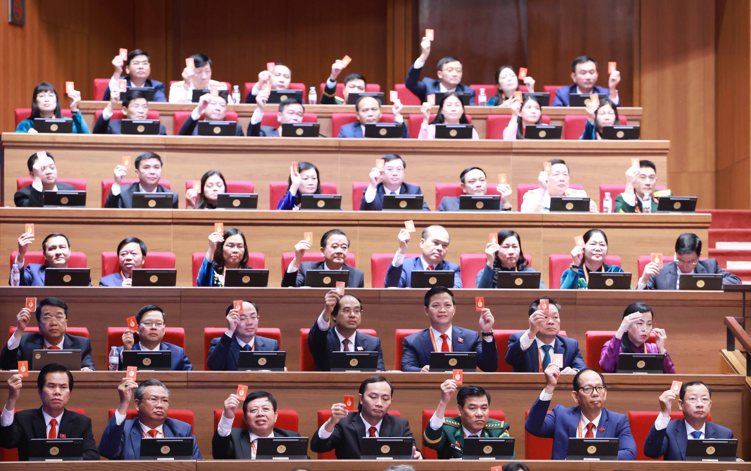 Sáng nay khai mạc Đại hội Đại biểu toàn quốc lần thứ XIV của Đảng - Ảnh 2.