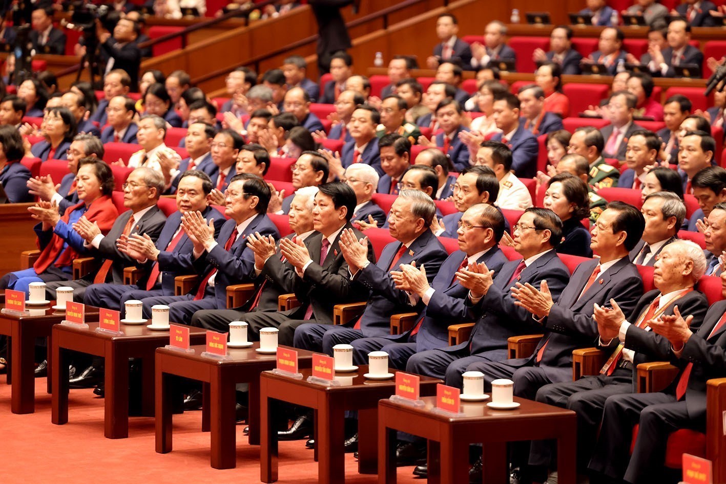 Toàn văn Diễn văn khai mạc của Chủ tịch nước Lương Cường tại Đại hội XIV của Đảng - Ảnh 3.