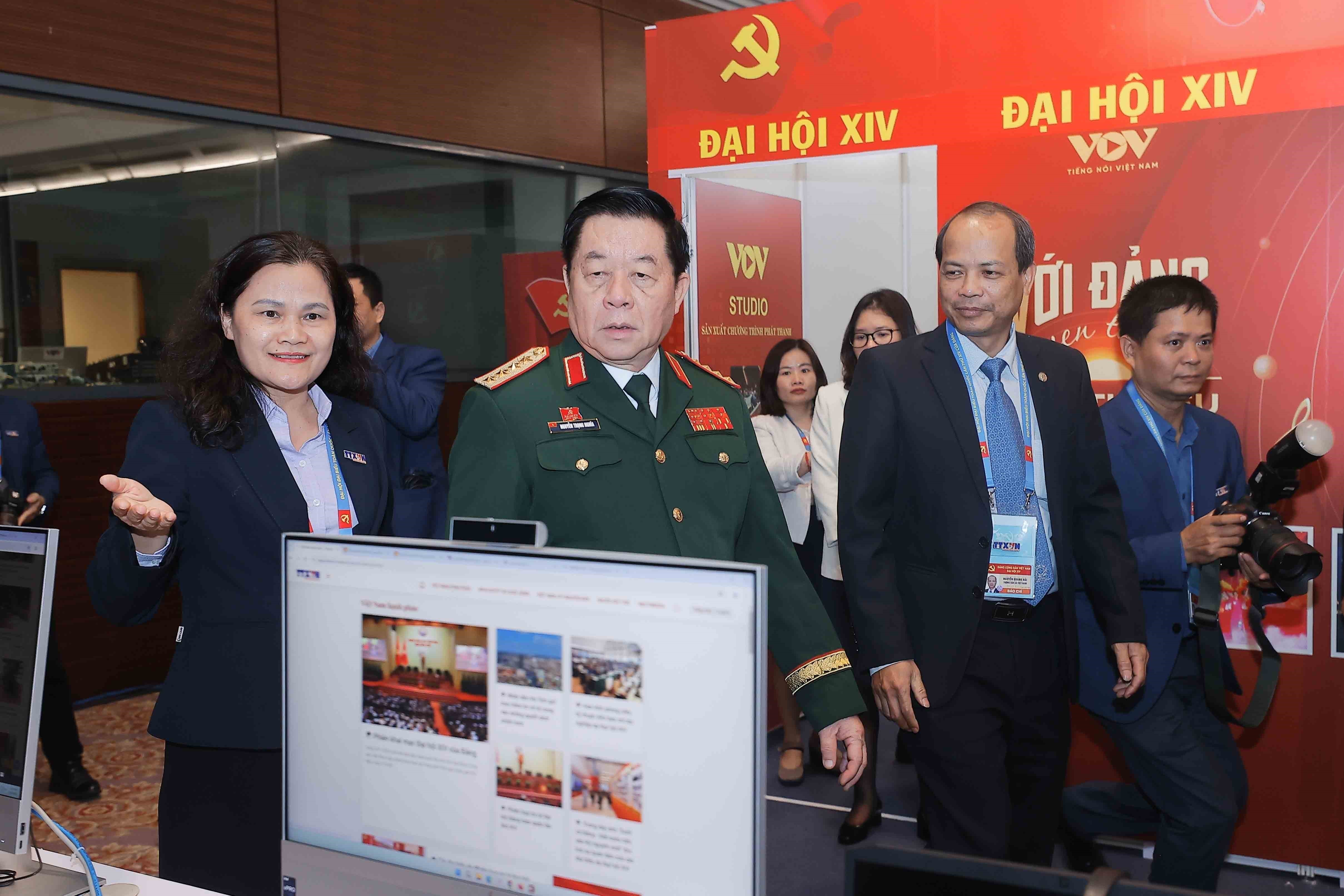 Đại tướng Nguyễn Trọng Nghĩa: Biến thông điệp Đại hội XIV của Đảng thành hành động - Ảnh 2.