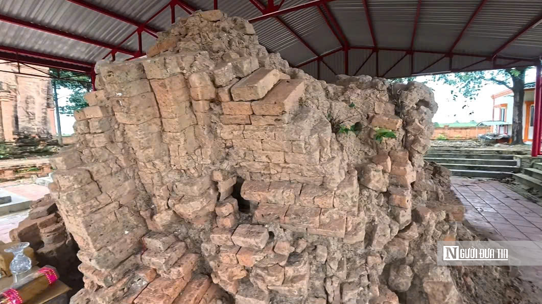 Ngắm tháp cổ Chót Mạt hơn 1.000 năm tuổi còn sót lại ở Nam Bộ- Ảnh 2.