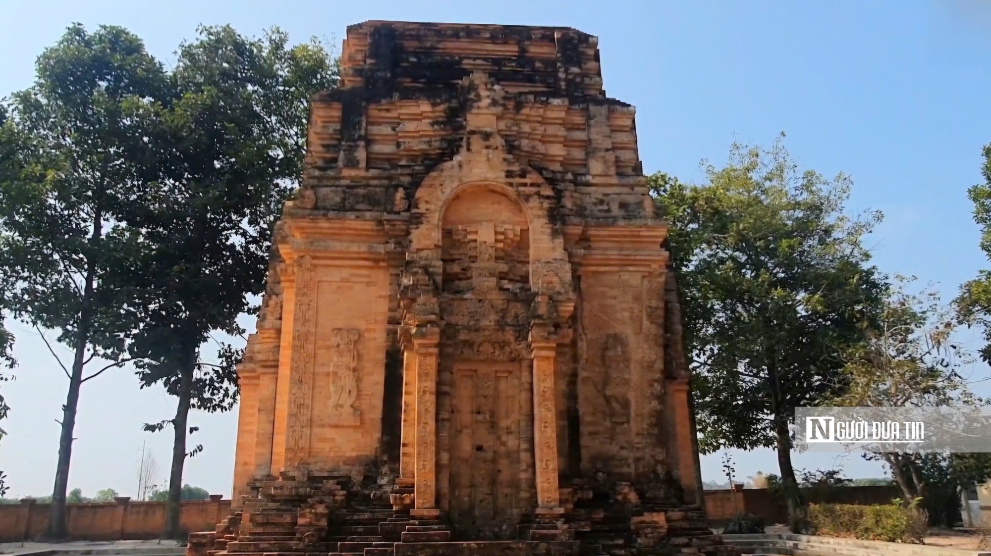 Ngắm tháp cổ Chót Mạt hơn 1.000 năm tuổi còn sót lại ở Nam Bộ- Ảnh 4.