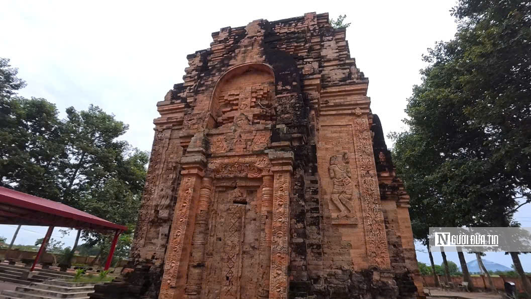 Ngắm tháp cổ Chót Mạt hơn 1.000 năm tuổi còn sót lại ở Nam Bộ- Ảnh 5.