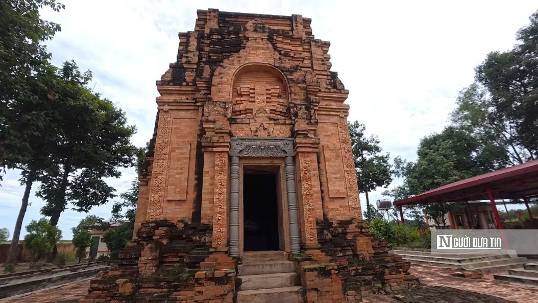 Ngắm tháp cổ Chót Mạt hơn 1.000 năm tuổi còn sót lại ở Nam Bộ- Ảnh 7.