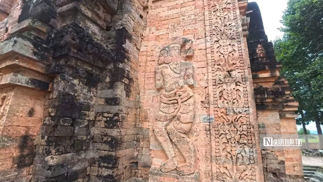 Ngắm tháp cổ Chót Mạt hơn 1.000 năm tuổi còn sót lại ở Nam Bộ- Ảnh 8.