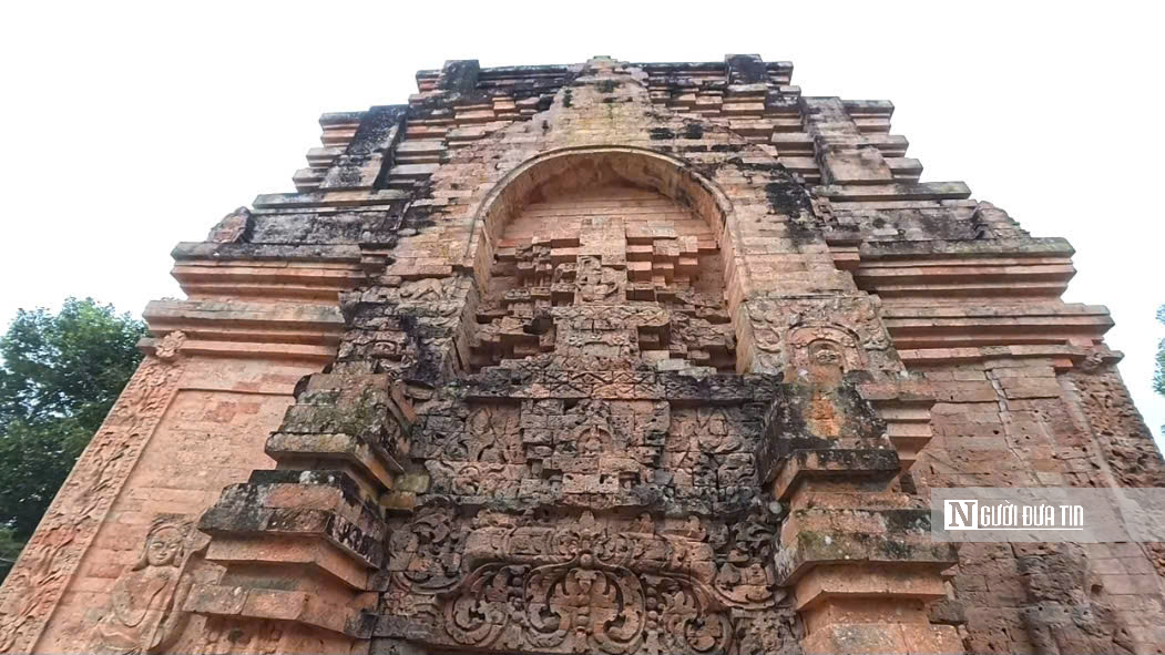 Ngắm tháp cổ Chót Mạt hơn 1.000 năm tuổi còn sót lại ở Nam Bộ- Ảnh 9.