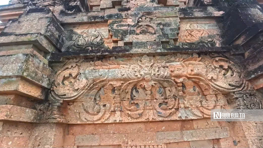 Ngắm tháp cổ Chót Mạt hơn 1.000 năm tuổi còn sót lại ở Nam Bộ- Ảnh 10.