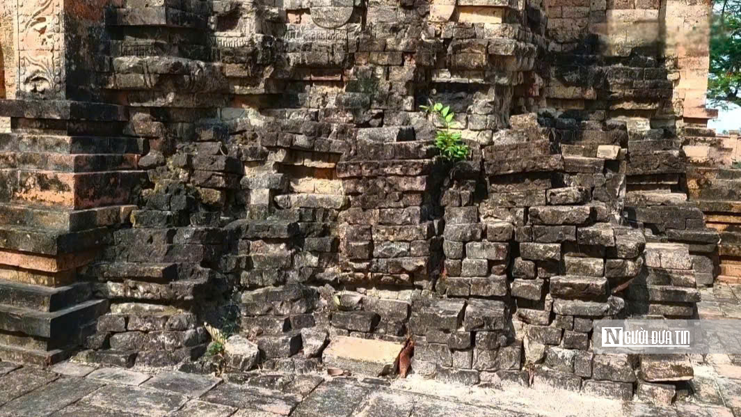 Ngắm tháp cổ Chót Mạt hơn 1.000 năm tuổi còn sót lại ở Nam Bộ- Ảnh 11.
