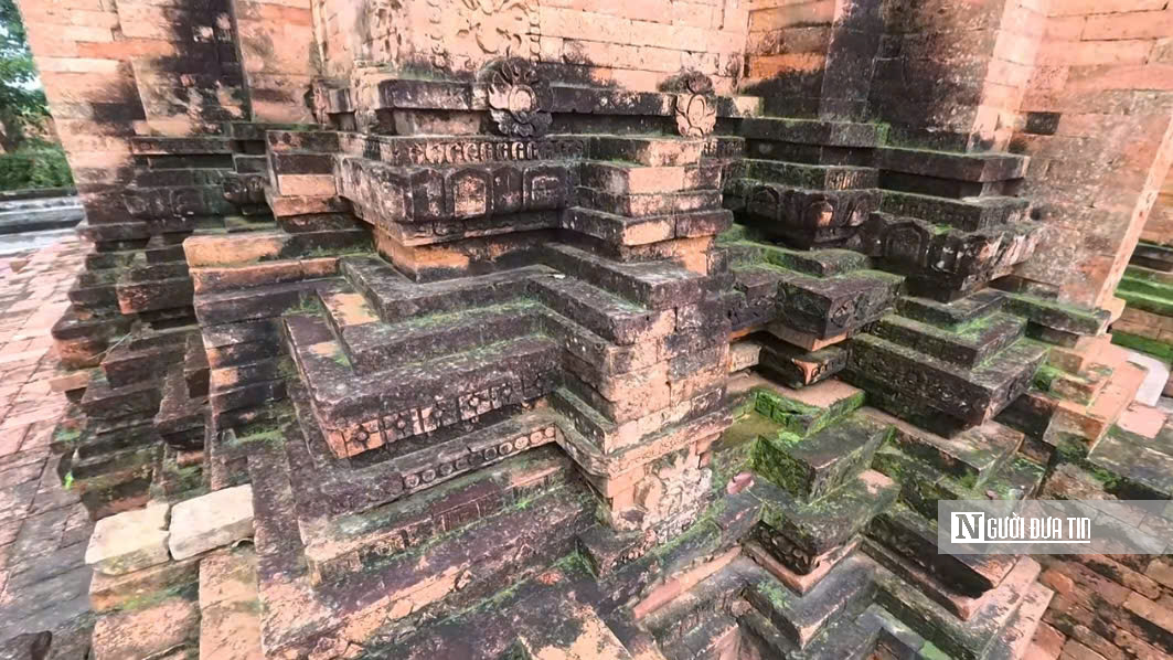 Ngắm tháp cổ Chót Mạt hơn 1.000 năm tuổi còn sót lại ở Nam Bộ- Ảnh 13.