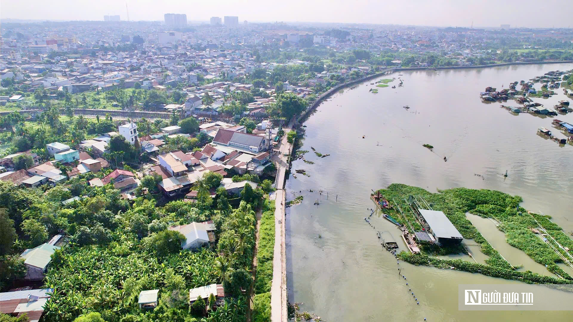 Gần 4.000 tỷ đồng &ldquo;đ&aacute;nh thức&rdquo; kh&ocirc;ng gian đ&ocirc; thị ven s&ocirc;ng Đồng Nai- Ảnh 1.