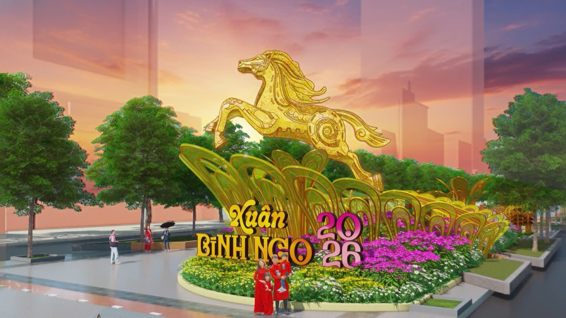 Đường hoa Nguyễn Huệ 2026 lần đầu có hai phiên bản trải nghiệm ngày – đêm- Ảnh 7.