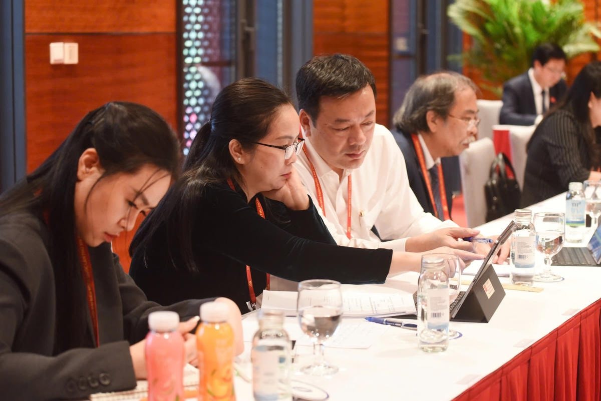 Đại biểu MTTQ, c&aacute;c đo&agrave;n thể Trung ương thảo luận Văn kiện Đại hội XIV của Đảng- Ảnh 8.