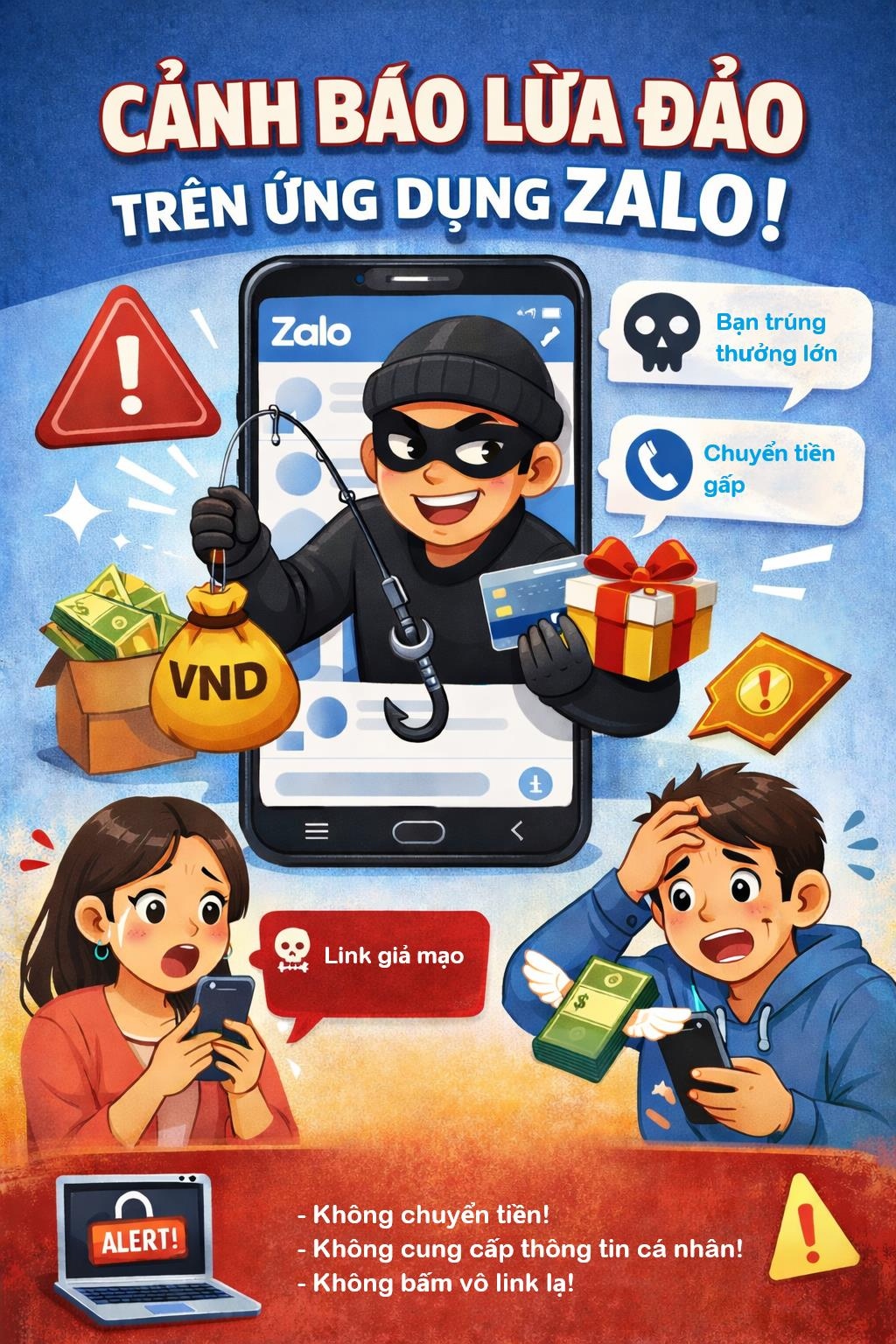 Cảnh giác chiêu trò lừa đảo mới, người dùng Zalo cần chú ý kẻo mất tiền - Ảnh 1.