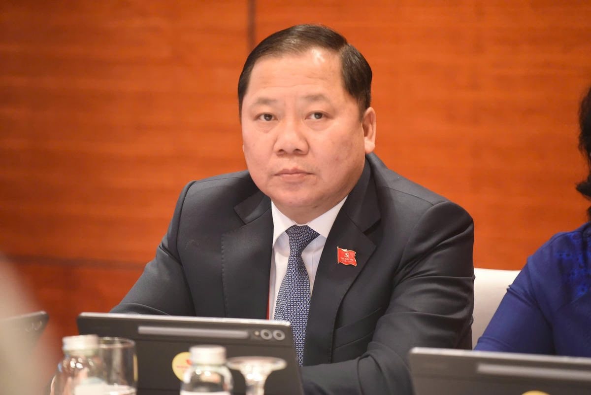 Đại biểu MTTQ, c&aacute;c đo&agrave;n thể Trung ương thảo luận Văn kiện Đại hội XIV của Đảng- Ảnh 4.