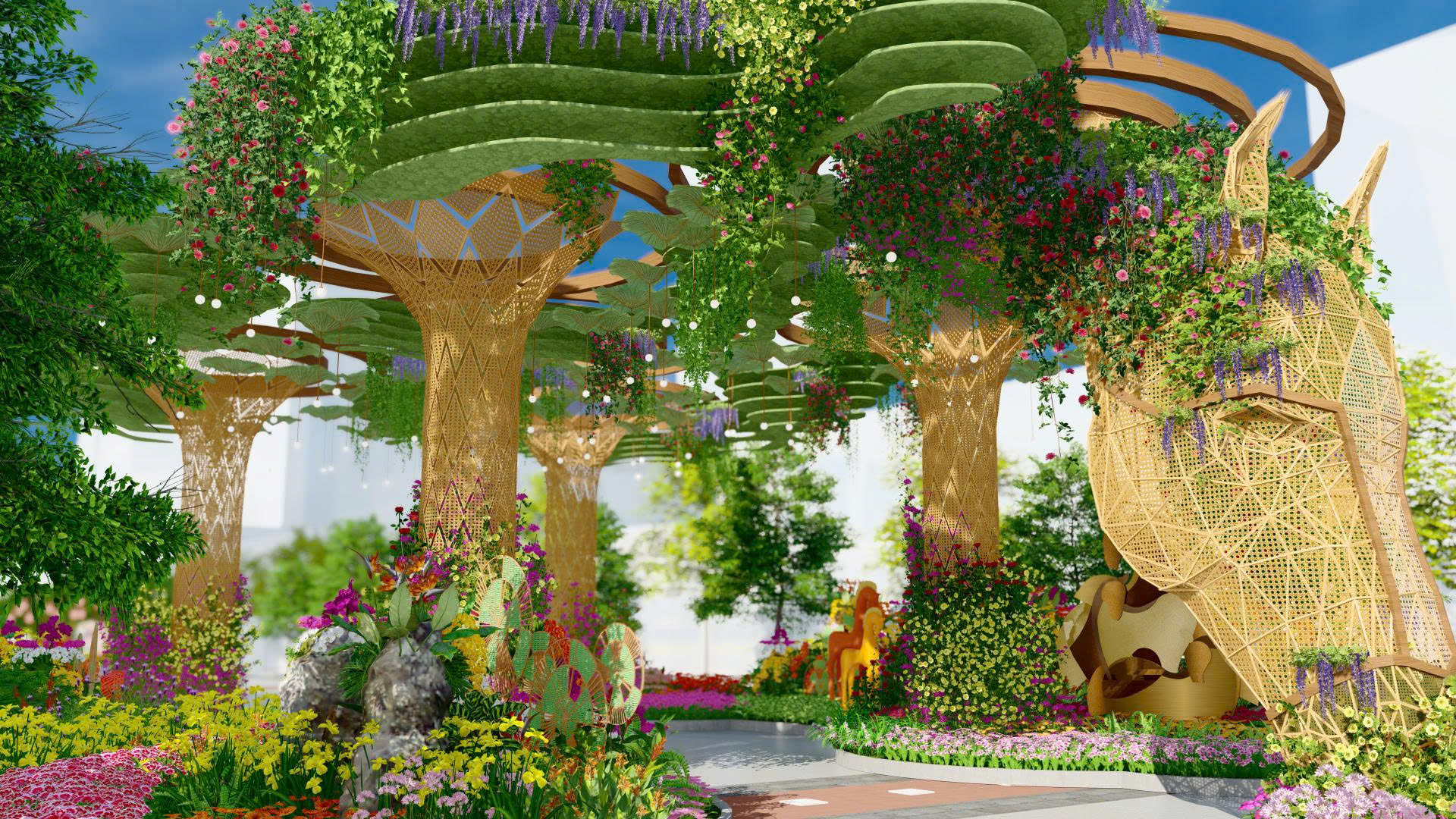 Đường hoa Nguyễn Huệ 2026 lần đầu có hai phiên bản trải nghiệm ngày – đêm- Ảnh 5.