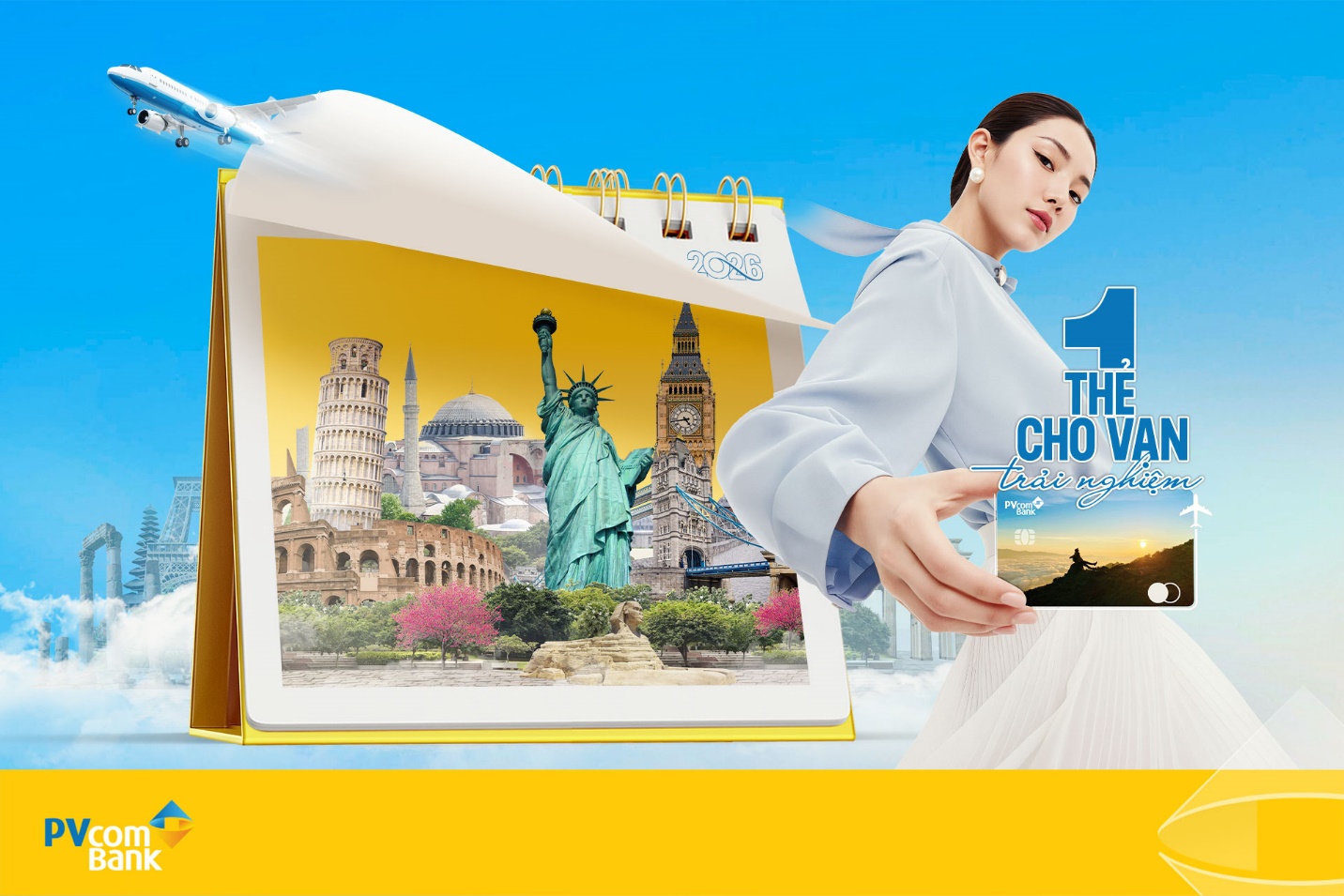 Khởi đầu năm mới đa dạng trải nghiệm c&ugrave;ng PVcomBank - Ảnh 1.