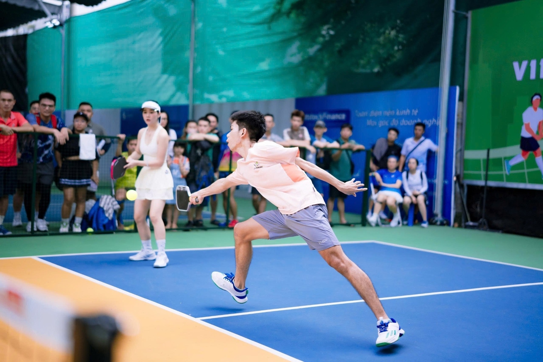 Đại gia dệt may một thời nay "vắng bóng" doanh thu, sống nhờ việc cho thuê sân pickleball - Ảnh 1.