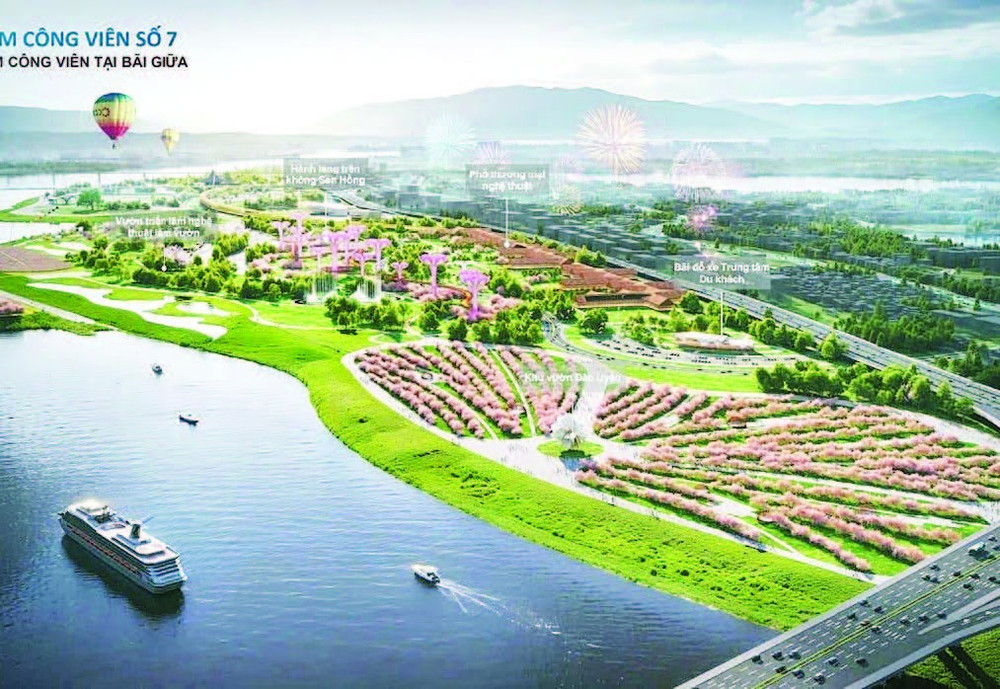 Hà Nội điều chỉnh tổng thể Quy hoạch phân khu đô thị sông Hồng, đảm bảo an toàn phòng, chống lũ- Ảnh 1.