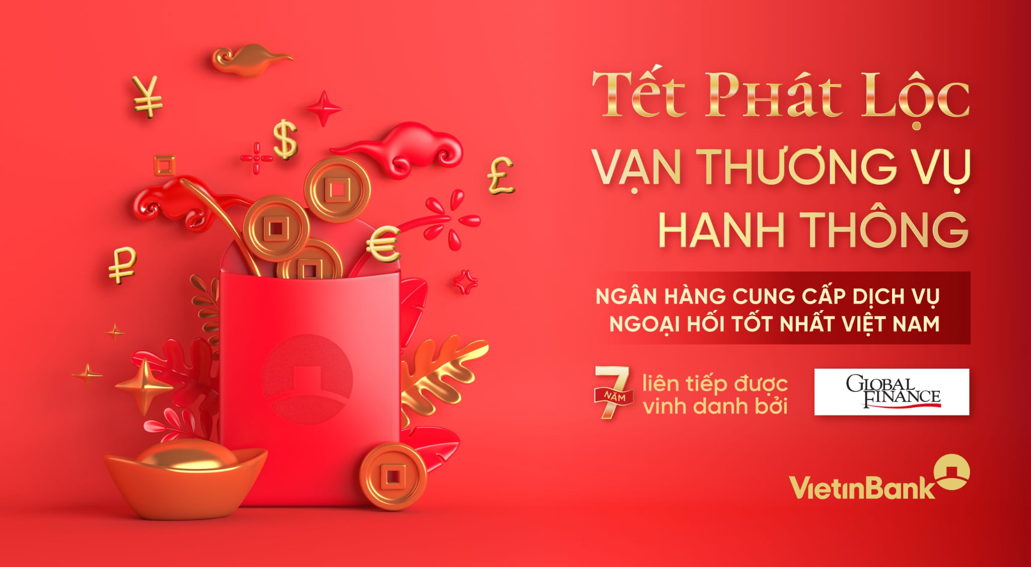 VietinBank 7 năm liên tiếp được vinh danh "Ngân hàng cung cấp dịch vụ ngoại hối tốt nhất Việt Nam" - Ảnh 1.
