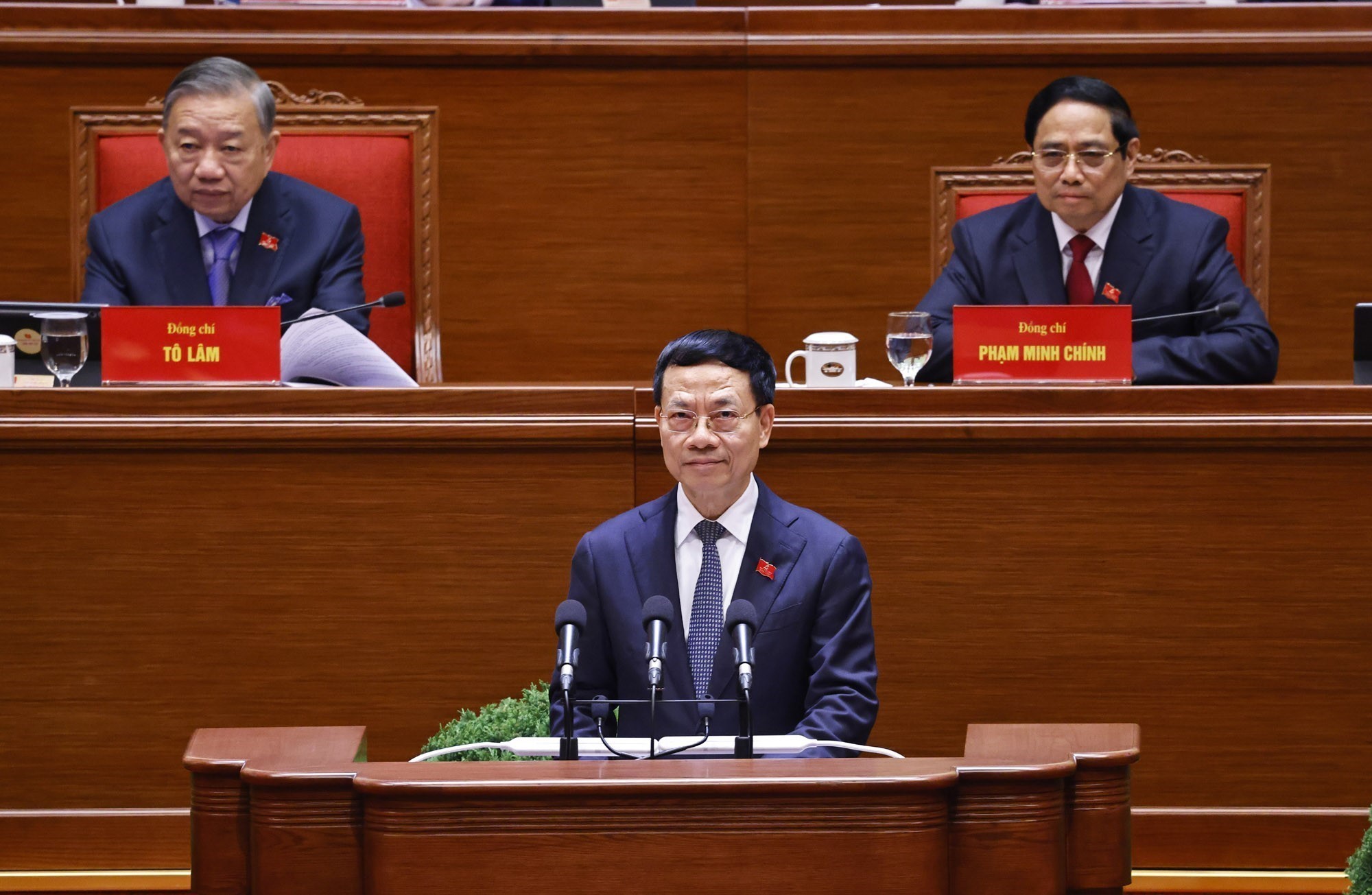 Bộ ba động lực trung tâm của mô hình tăng trưởng mới - Ảnh 1.