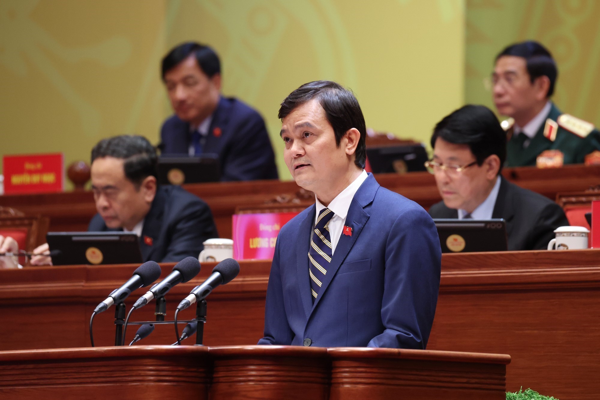 Bồi dưỡng thanh niên trở thành lực lượng kế cận xuất sắc của Đảng - Ảnh 2.