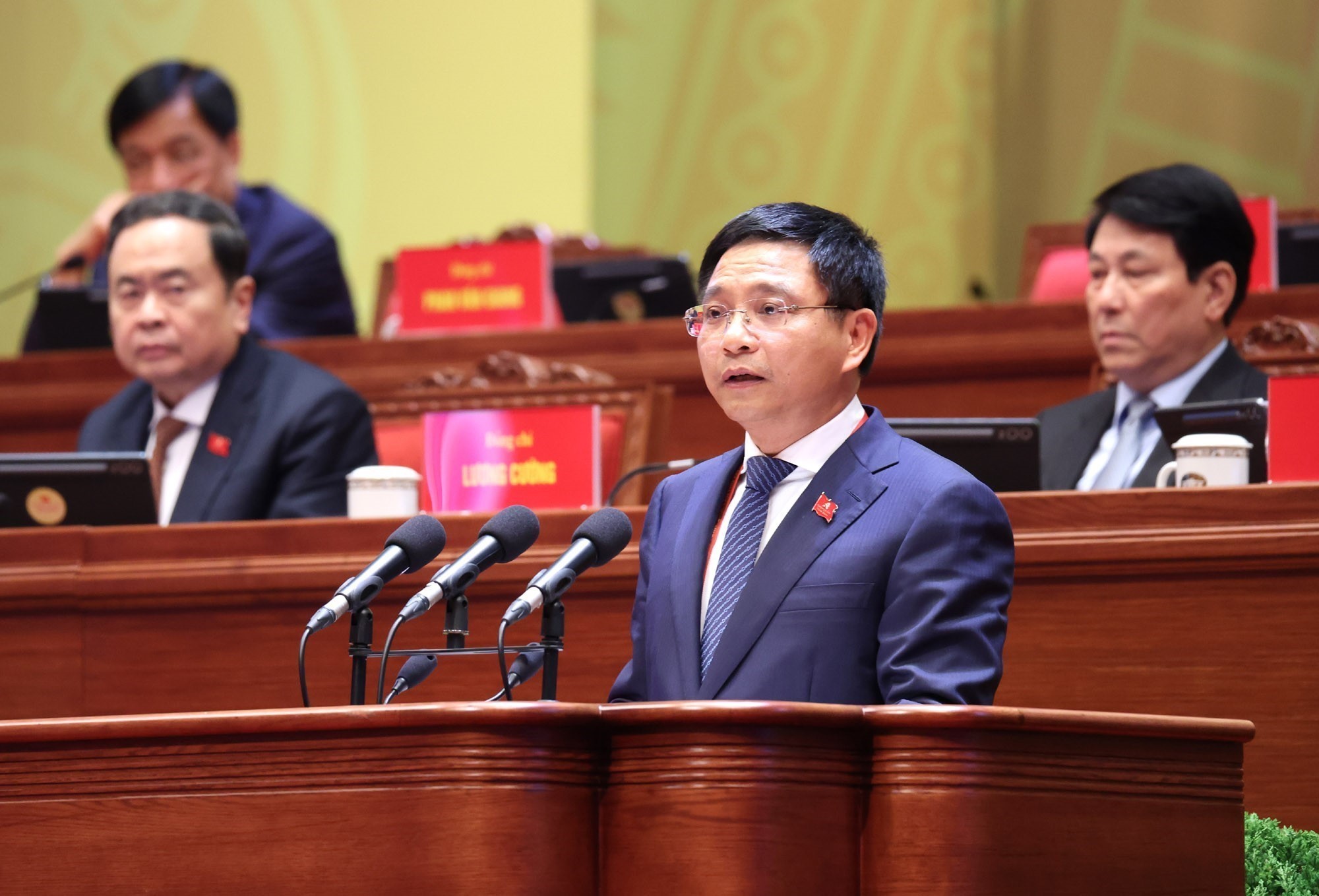 Đại hội XIV của Đảng: Hoàn thiện thể chế về huy động, sử dụng nguồn lực tài chính - Ảnh 1.