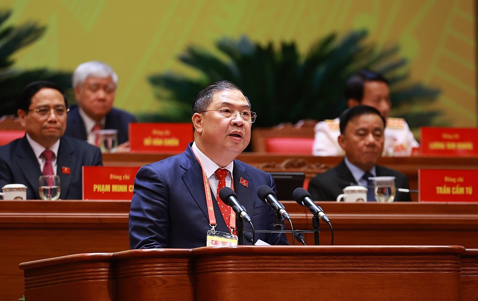 Rút ngắn thời gian làm việc của Đại hội XIV của Đảng - Ảnh 1.