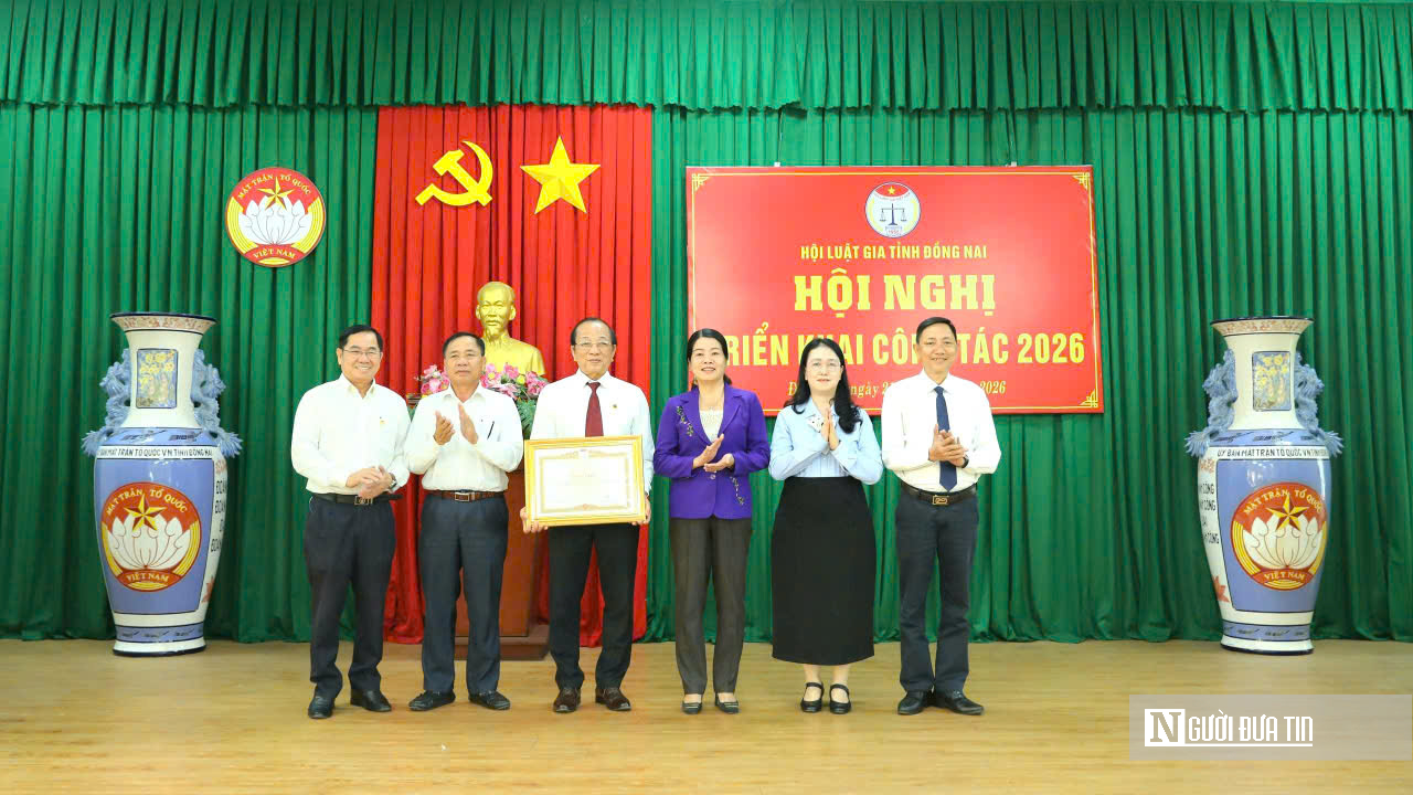 Hội Luật gia tỉnh Đồng Nai: Dấu ấn năm hợp nhất, khẳng định vai tr&ograve; trong x&acirc;y dựng Nh&agrave; nước ph&aacute;p quyền - Ảnh 2.