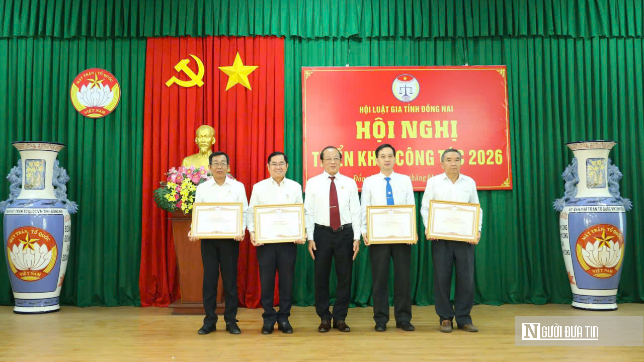 Hội Luật gia tỉnh Đồng Nai: Dấu ấn năm hợp nhất, khẳng định vai tr&ograve; trong x&acirc;y dựng Nh&agrave; nước ph&aacute;p quyền - Ảnh 3.