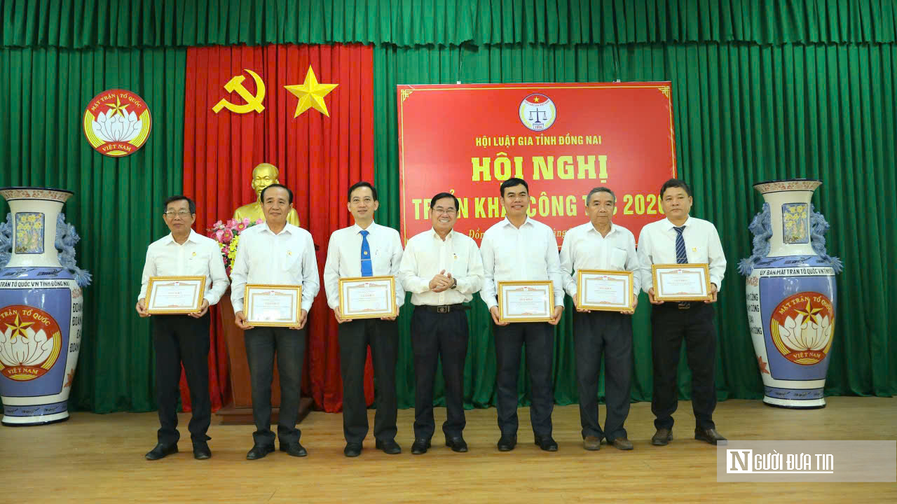 Hội Luật gia tỉnh Đồng Nai: Dấu ấn năm hợp nhất, khẳng định vai tr&ograve; trong x&acirc;y dựng Nh&agrave; nước ph&aacute;p quyền - Ảnh 5.