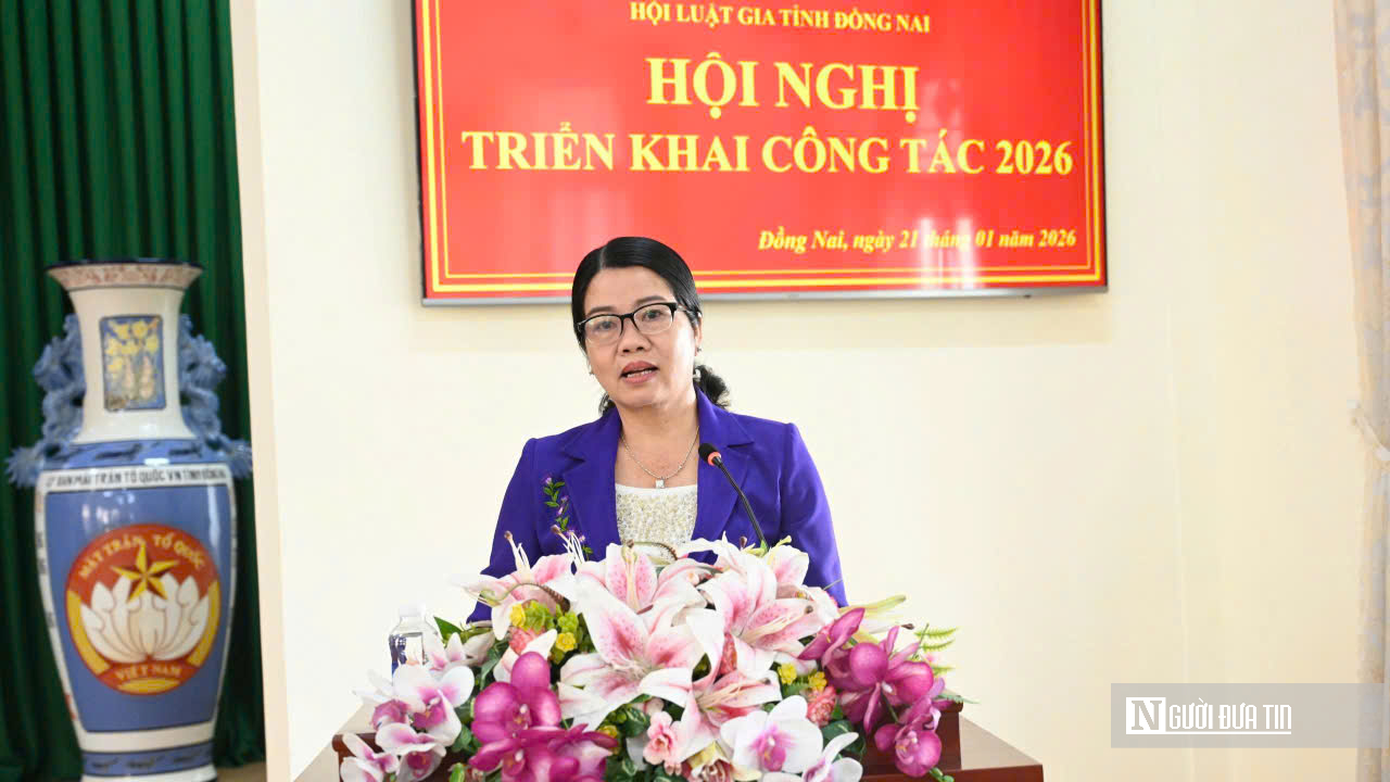 Hội Luật gia tỉnh Đồng Nai: Dấu ấn năm hợp nhất, khẳng định vai tr&ograve; trong x&acirc;y dựng Nh&agrave; nước ph&aacute;p quyền - Ảnh 8.