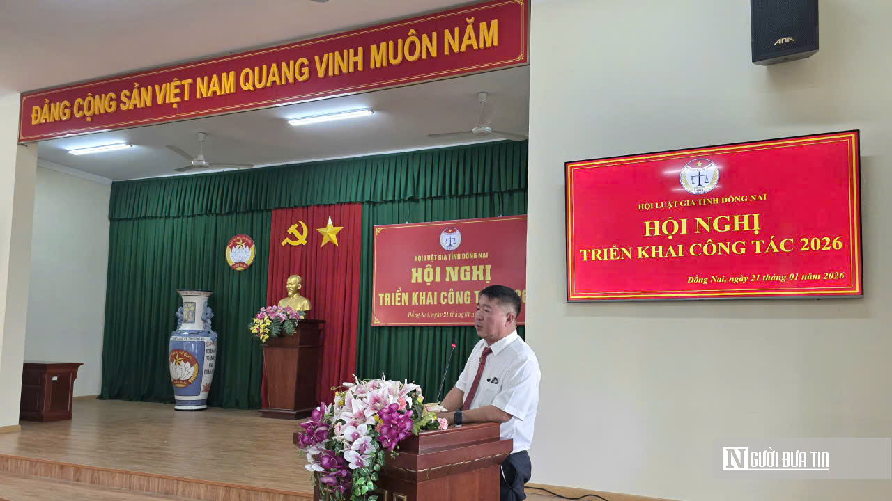 Hội Luật gia tỉnh Đồng Nai: Dấu ấn năm hợp nhất, khẳng định vai tr&ograve; trong x&acirc;y dựng Nh&agrave; nước ph&aacute;p quyền - Ảnh 9.