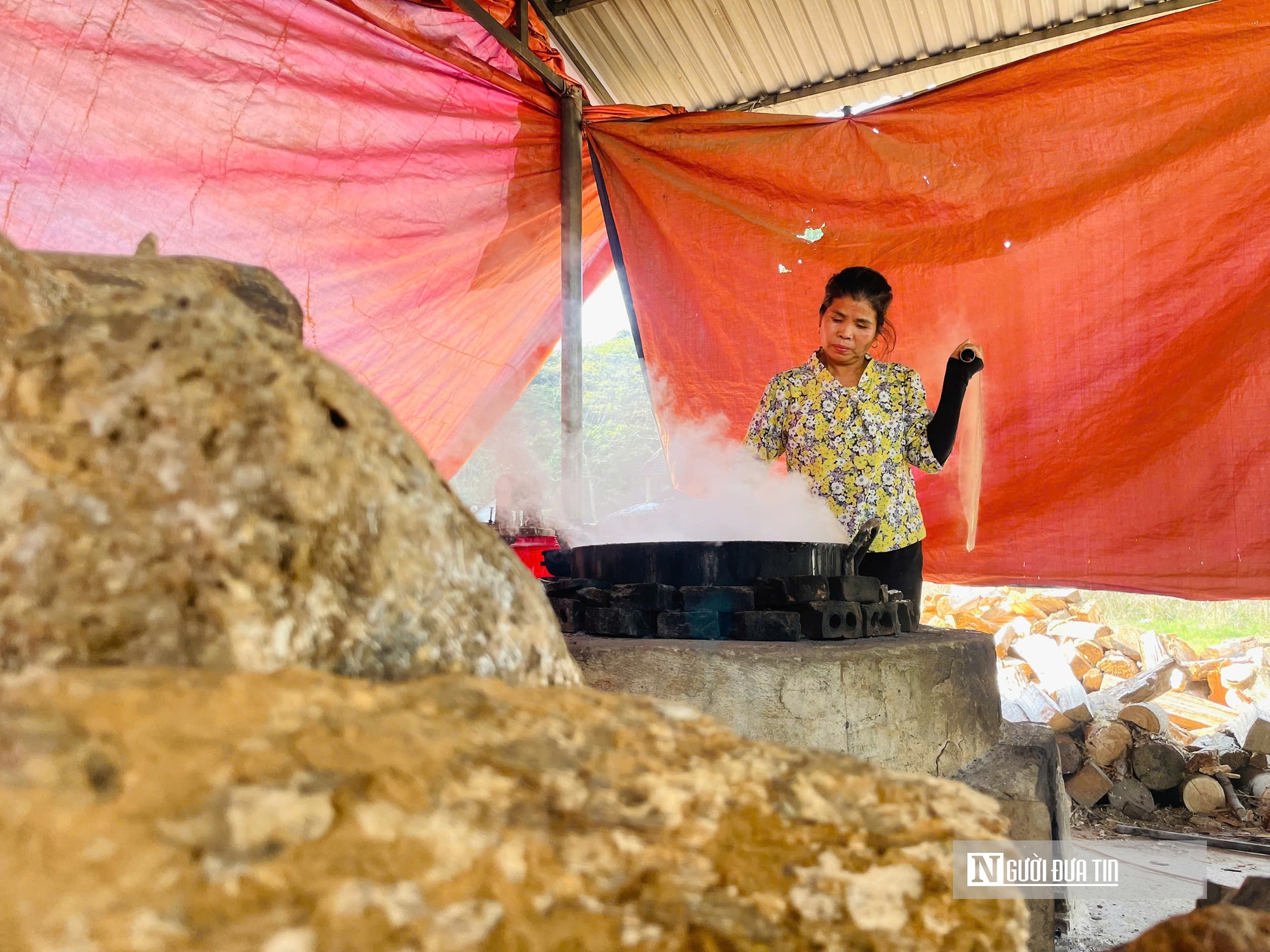 Kỳ vọng Tết no ấm, l&agrave;ng miến dong Cẩm Thạch tất bật v&agrave;o vụ lớn nhất năm - Ảnh 3.