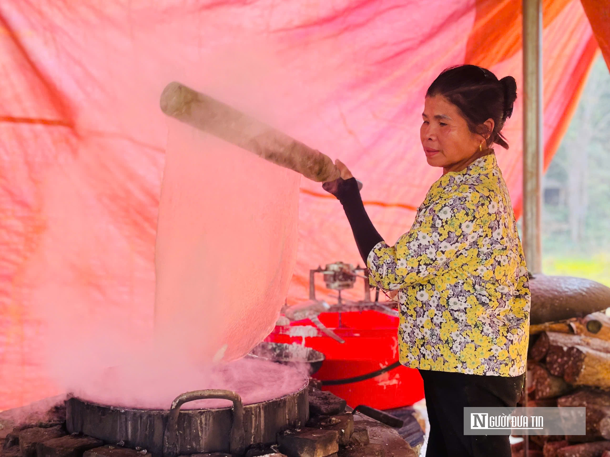 Kỳ vọng Tết no ấm, l&agrave;ng miến dong Cẩm Thạch tất bật v&agrave;o vụ lớn nhất năm - Ảnh 4.