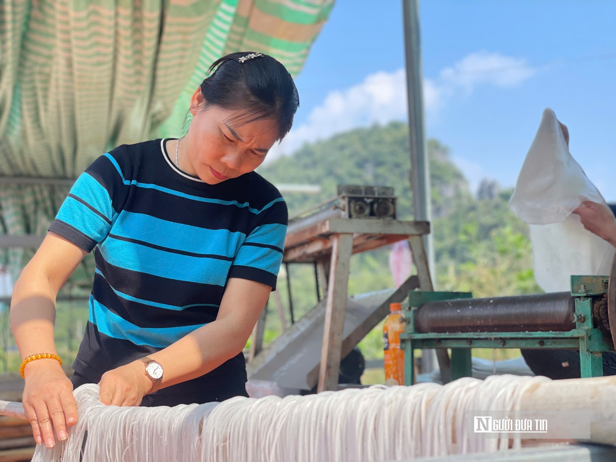 Kỳ vọng Tết no ấm, l&agrave;ng miến dong Cẩm Thạch tất bật v&agrave;o vụ lớn nhất năm - Ảnh 8.