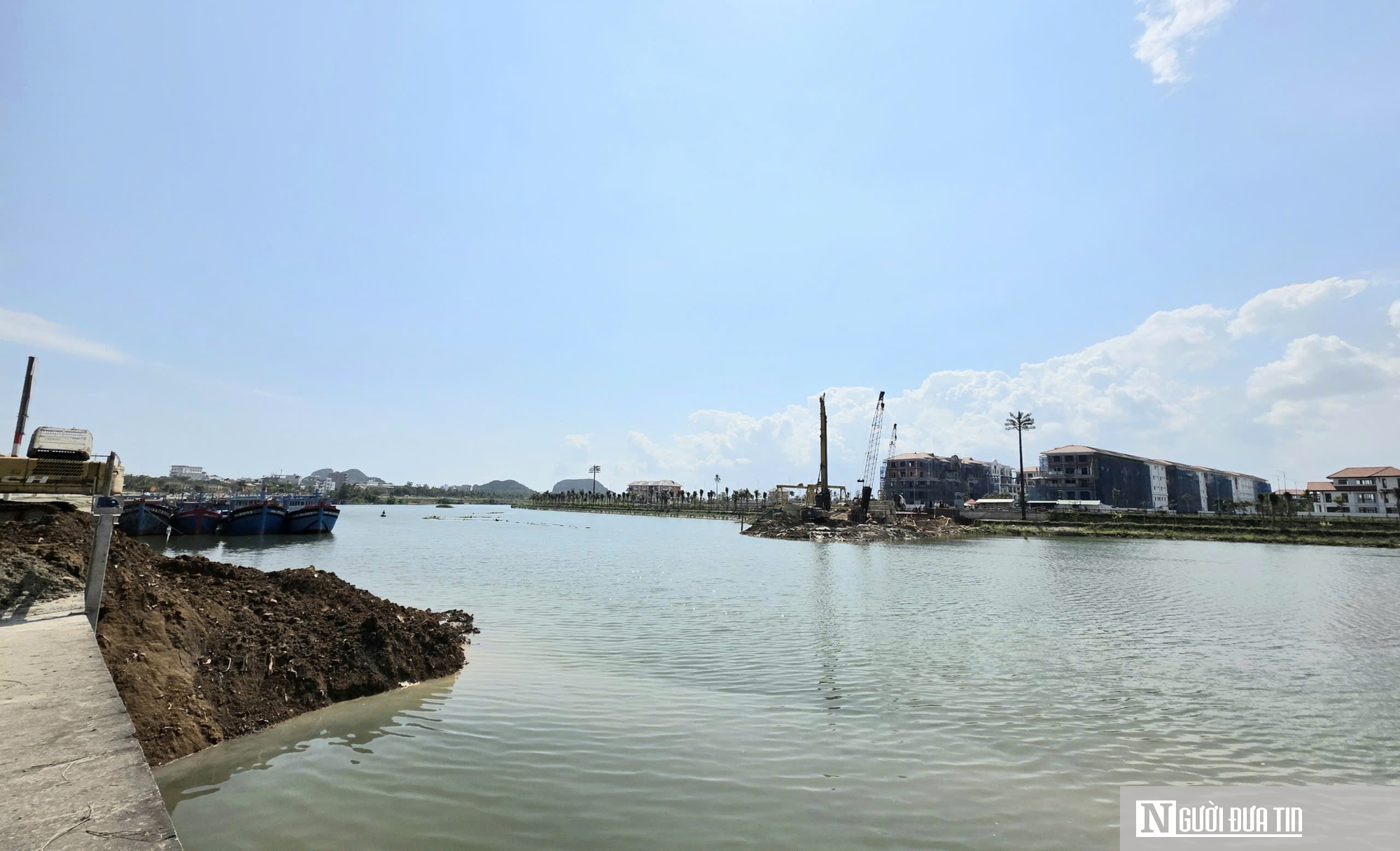 Đà Nẵng: Hơn trăm tỷ đồng xây cầu mới, hoàn chỉnh hạ tầng ven sông Cổ Cò- Ảnh 1.