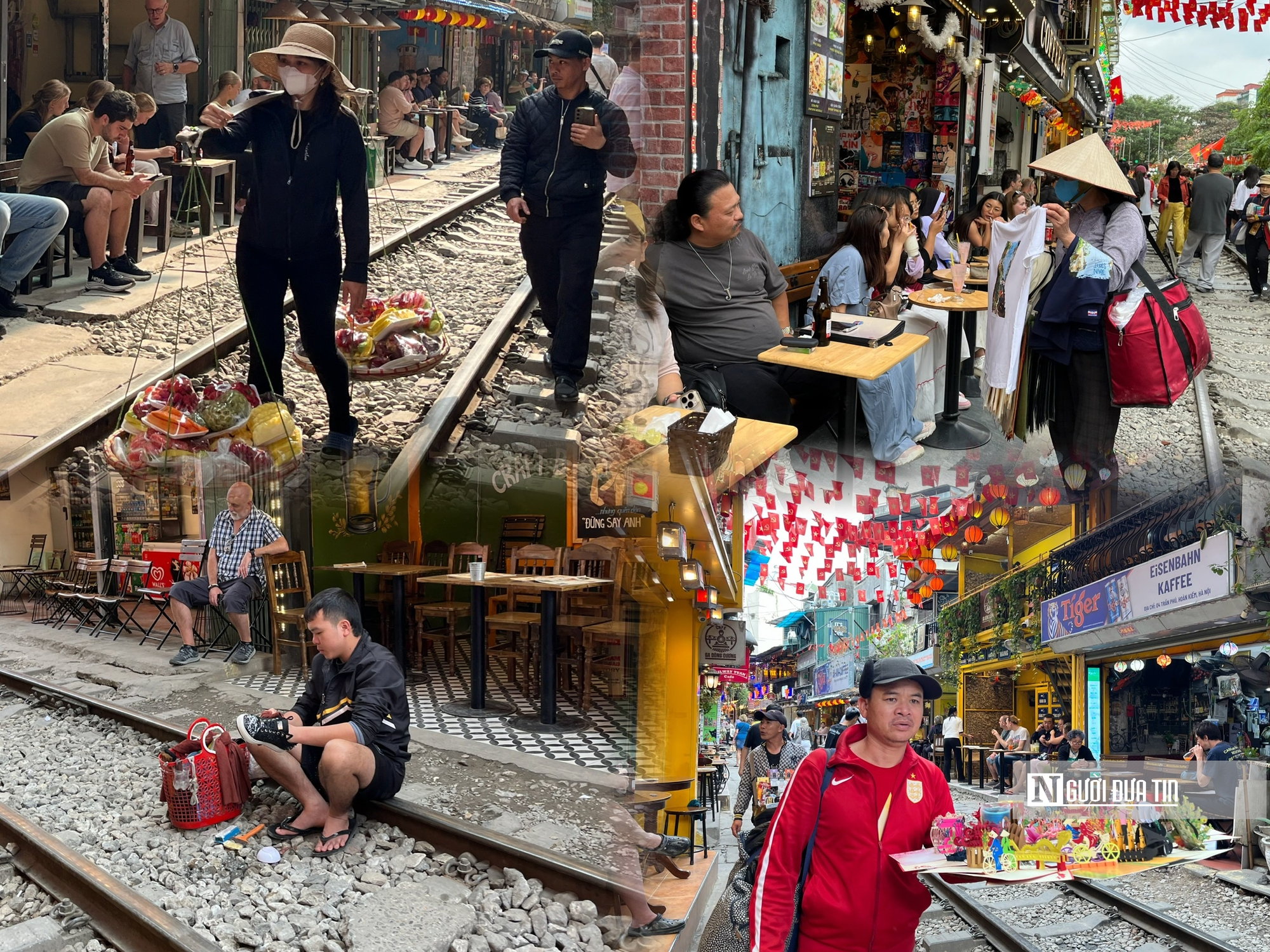 Hết thời “sống chung với tàu hỏa” ở phố cà phê đường tàu Hà Nội? - Ảnh 6.