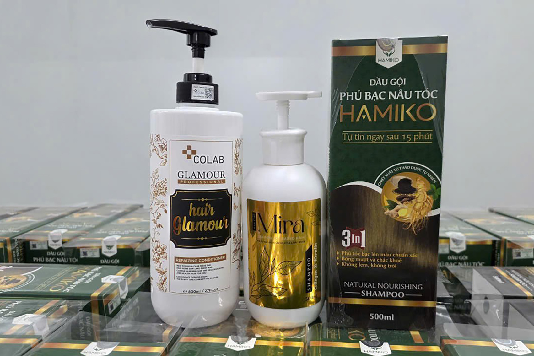 Khởi tố nữ Giám đốc cầm đầu đường dây sản xuất, buôn bán mỹ phẩm giả quy mô lớn- Ảnh 2.