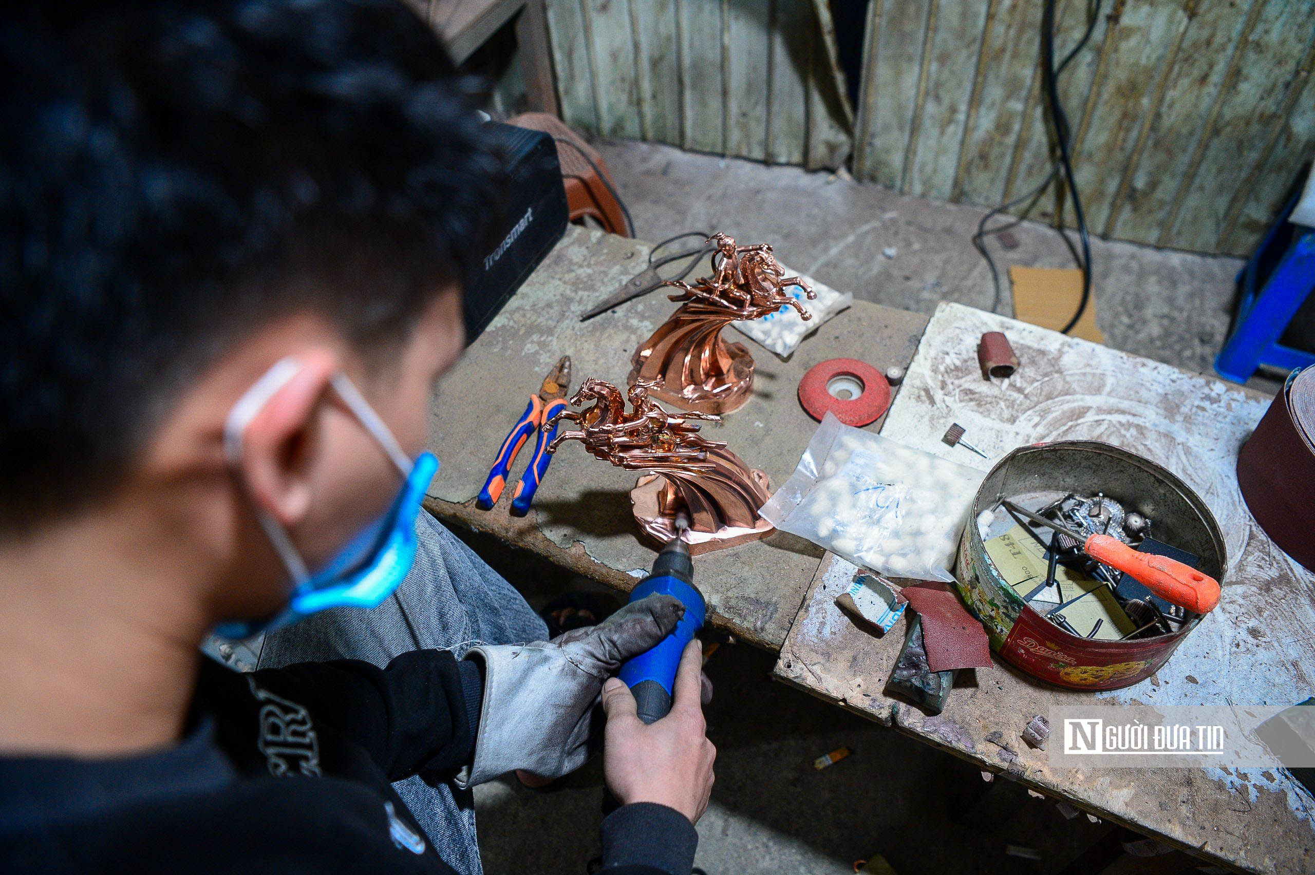 Ngắm linh vật ngựa lấy cảm hứng từ truyền thuyết Th&aacute;nh Gi&oacute;ng - Ảnh 5.