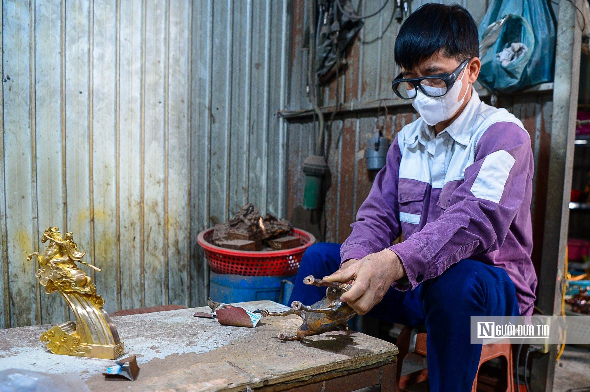 Ngắm linh vật ngựa lấy cảm hứng từ truyền thuyết Th&aacute;nh Gi&oacute;ng - Ảnh 7.