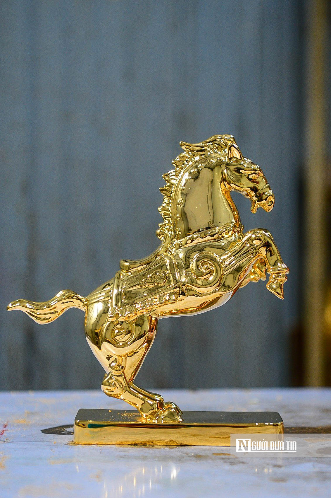 Ngắm linh vật ngựa lấy cảm hứng từ truyền thuyết Th&aacute;nh Gi&oacute;ng - Ảnh 8.