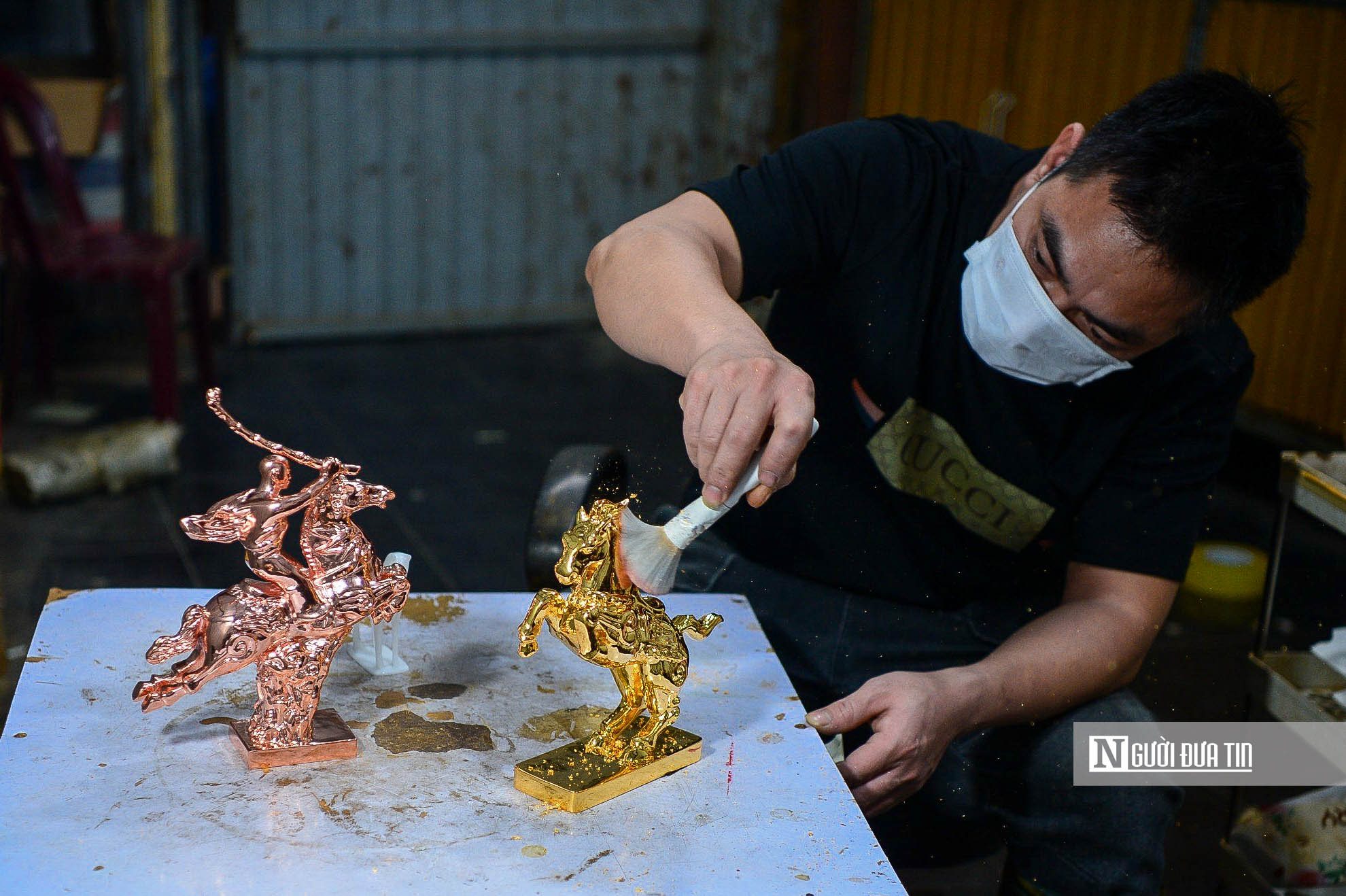 Ngắm linh vật ngựa lấy cảm hứng từ truyền thuyết Th&aacute;nh Gi&oacute;ng - Ảnh 9.