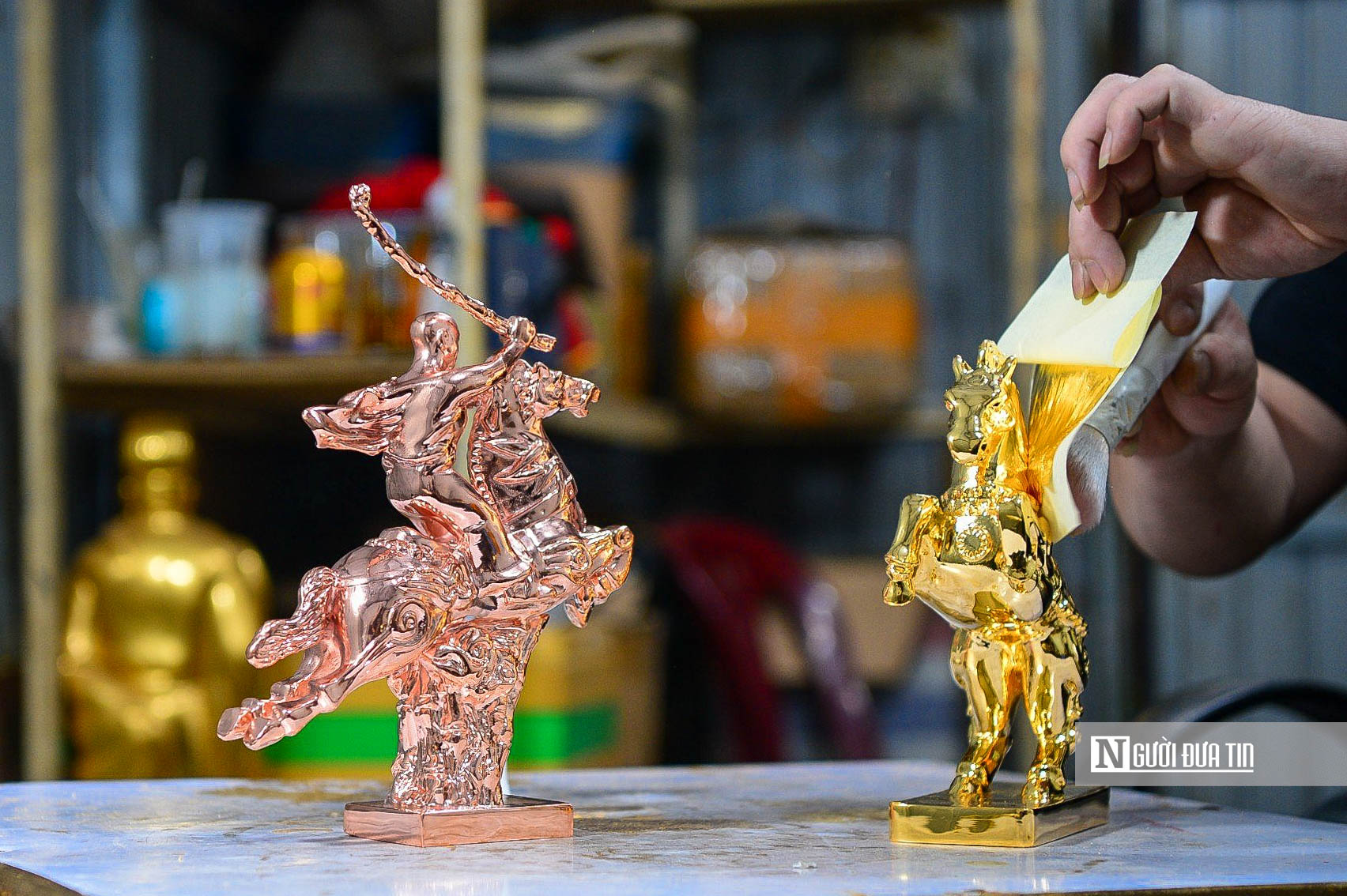 Ngắm linh vật ngựa lấy cảm hứng từ truyền thuyết Th&aacute;nh Gi&oacute;ng - Ảnh 6.