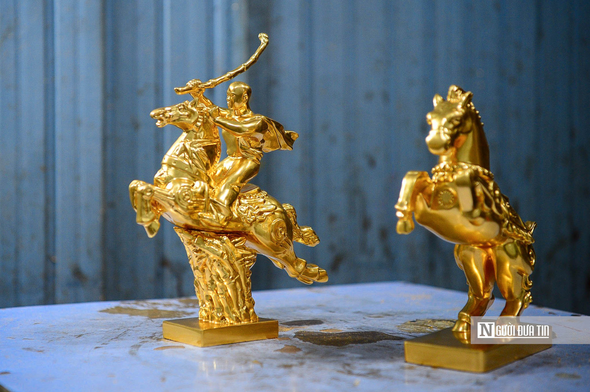 Ngắm linh vật ngựa lấy cảm hứng từ truyền thuyết Th&aacute;nh Gi&oacute;ng - Ảnh 10.