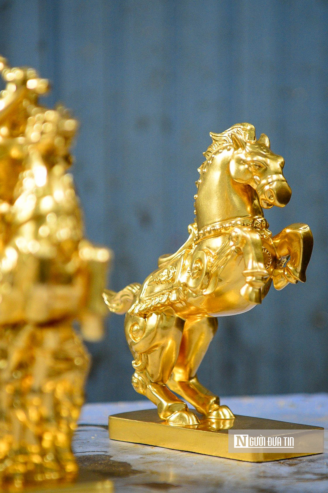 Ngắm linh vật ngựa lấy cảm hứng từ truyền thuyết Th&aacute;nh Gi&oacute;ng - Ảnh 11.